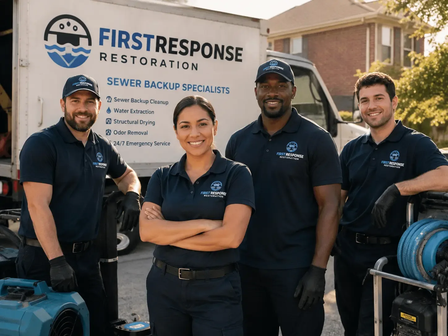 FirstResponse Restoration serving Brentford, SD