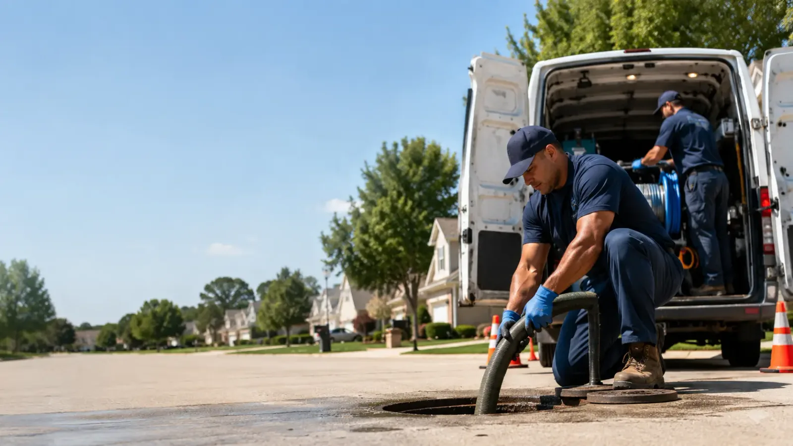 Sewer Backup Cleanup services in Brentford, SD